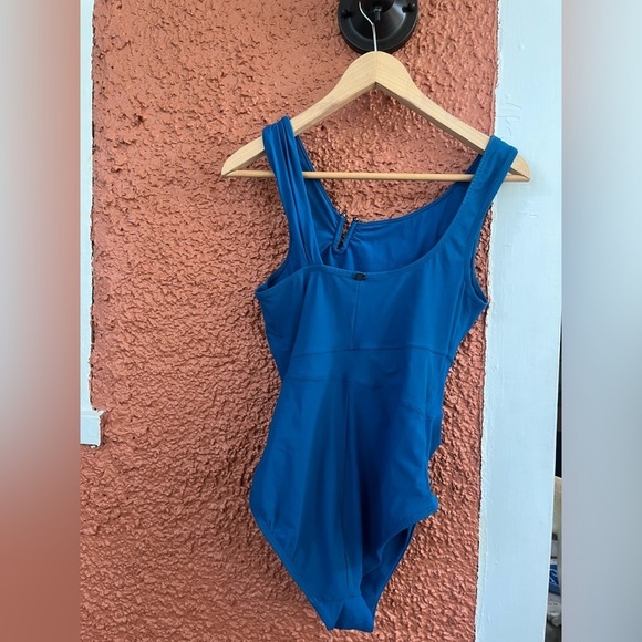 Amoressa Miraclesuit U Turn Uhura One Piece Swimsuit Blue Size 8 - Picture 10 of 13
